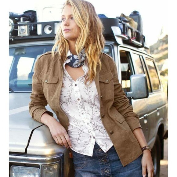 Orvis | Jackets & Coats | Orvis 0 Irish Linen Safari Jacket | Poshmark